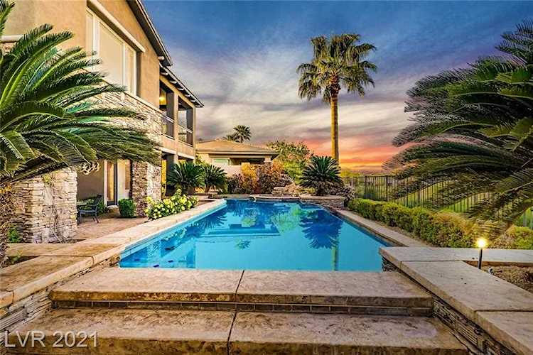 11702 Glowing Sunset Ln Las Vegas, NV 89135