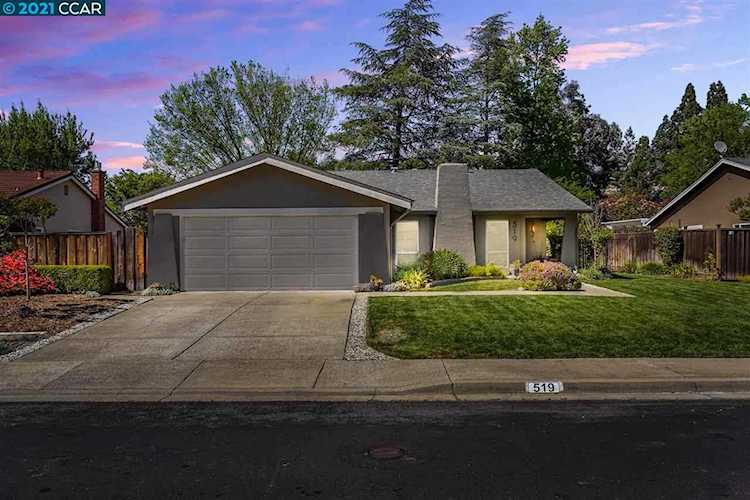 519 Navajo Pl Danville, CA 94526