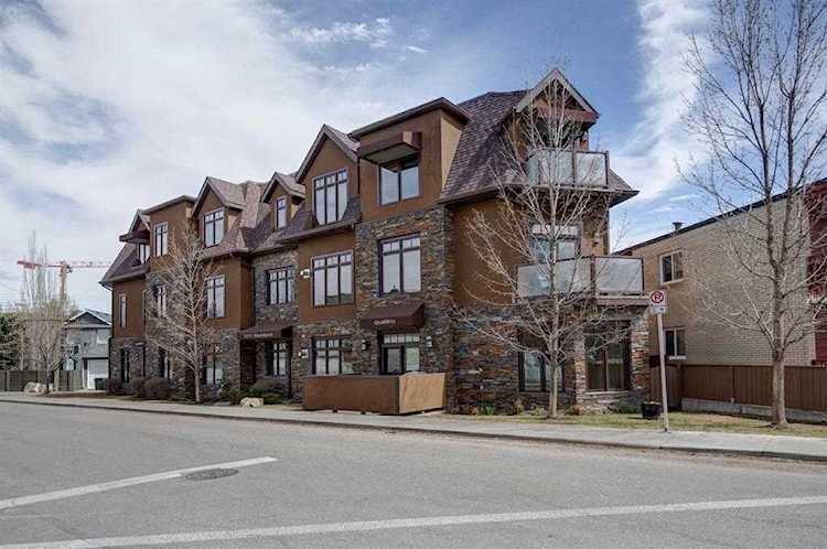 1211 Gladstone Rd NW #101 Calgary, AB T2N 3G1