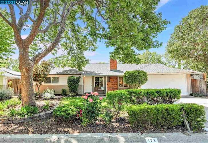 173 Sylvia Dr Pleasant Hill, CA 94523