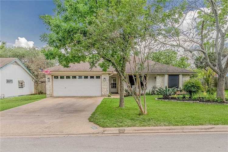1603 Hermitage DR Round Rock, TX 78681