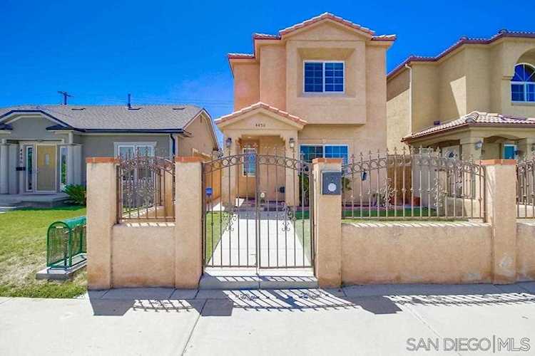 4450 40Th St San Diego, CA 92116