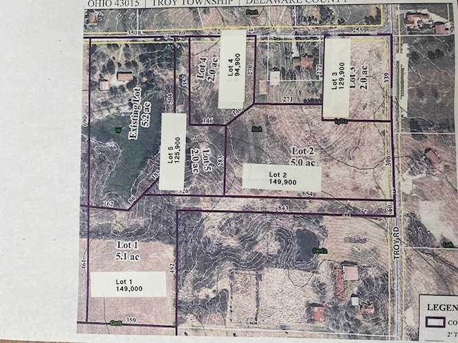 Lot 2 Troy Rd Road Delaware, OH 43015 | MLS 221013589 Photo 1