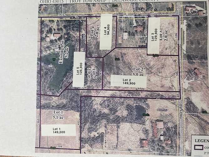 Lot 4 Buttermilk Hill Road Delaware, OH 43015 | MLS 221013567 Photo 1