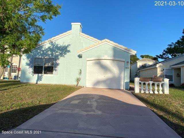 835 NE Dewberry Palm Bay, FL 32905