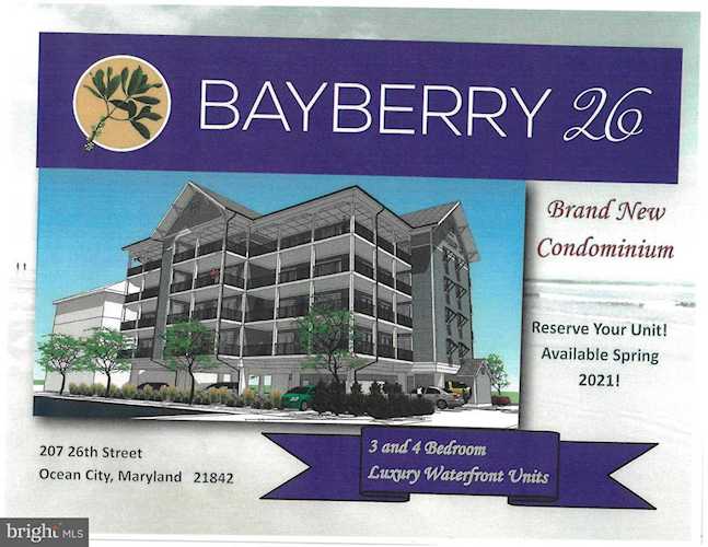 207 26th St #301 Ocean City, MD 21842