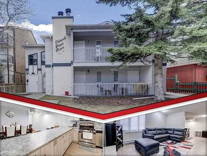 701 56 Ave SW #102 Calgary, AB T2V 0C9