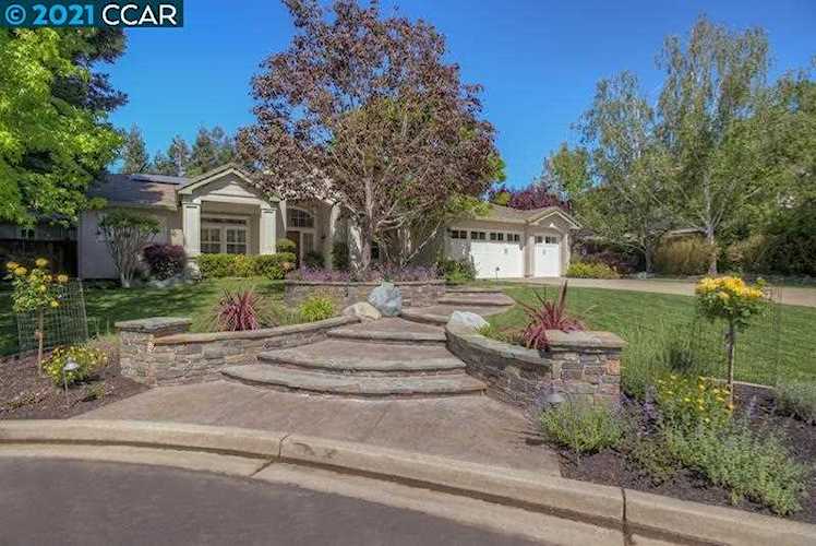 117 Eliott Ct Alamo, CA 94507
