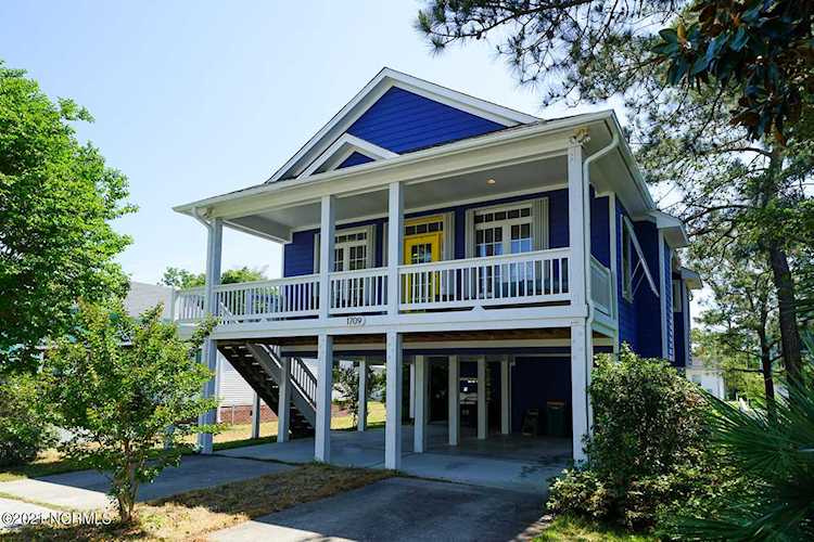 Home For Sale At 1709 Mackerel Lane, Carolina Beach NC 28428 $595,000 Photo 1