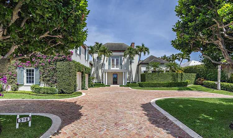 576 Island Drive Palm Beach, FL 33480