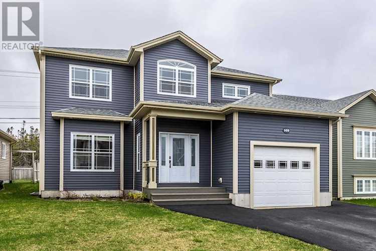 169 Cheeseman Drive St. John's, NL A1H0G8