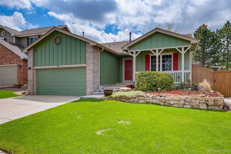 316 Brentford Circle Highlands Ranch, CO 80126