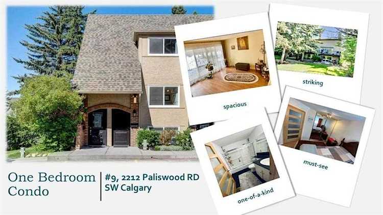 2212 Paliswood Rd SW #9 Calgary, AB T2V 4Y6