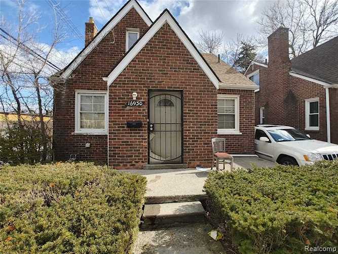16930 Monte Vista St Detroit, MI 48221