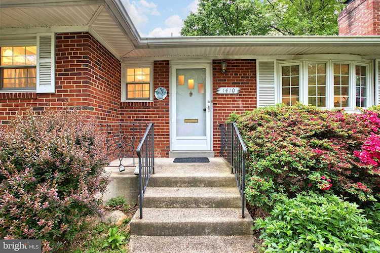 1410 Flora Terrace Silver Spring, MD 20910 | MLS ® MDMC755924 Photo 1