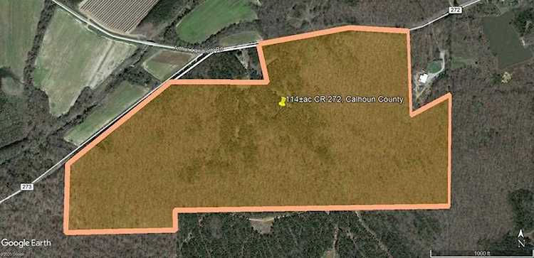114ac Cr 272 Water Valley, MS 38965