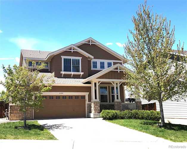 21008 E Jefferson Circle Aurora, CO 80013 | MLS ® 4621462 Photo 1