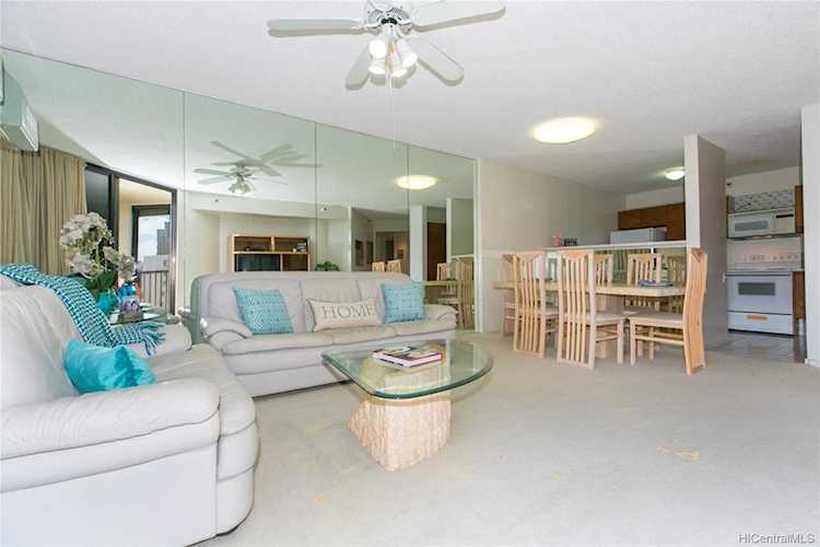 60 N Beretania Street #2210 Honolulu, HI 96817 | MLS 202112459 Photo 1