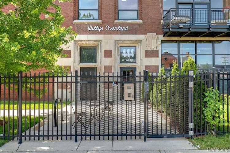 444 W Willis St #108 Detroit, MI 48201