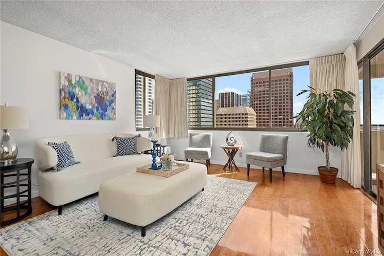 55 S Kukui Street #D1602 Honolulu, HI 96813 | MLS 202112593 Photo 1