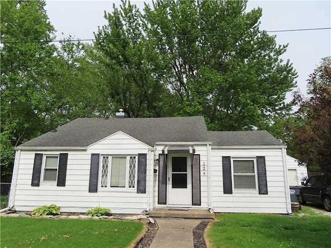 124 Webster St Anderson, IN 46017 | MLS 21785490 Photo 1