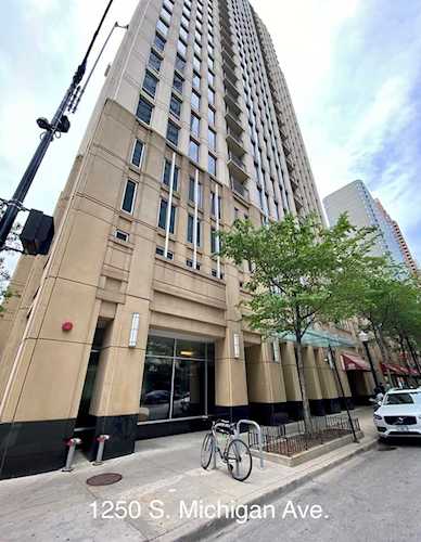 1250 S Michigan Ave #1210 Chicago, IL 60605 | MLS 11106137 Photo 1