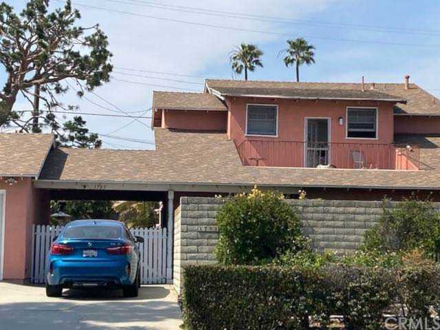 1705 Bolsa Ave Seal Beach, CA 90740