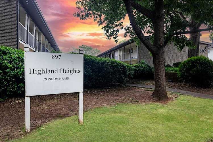 897 N Highland Ave NE #AT2 Atlanta, GA 30306