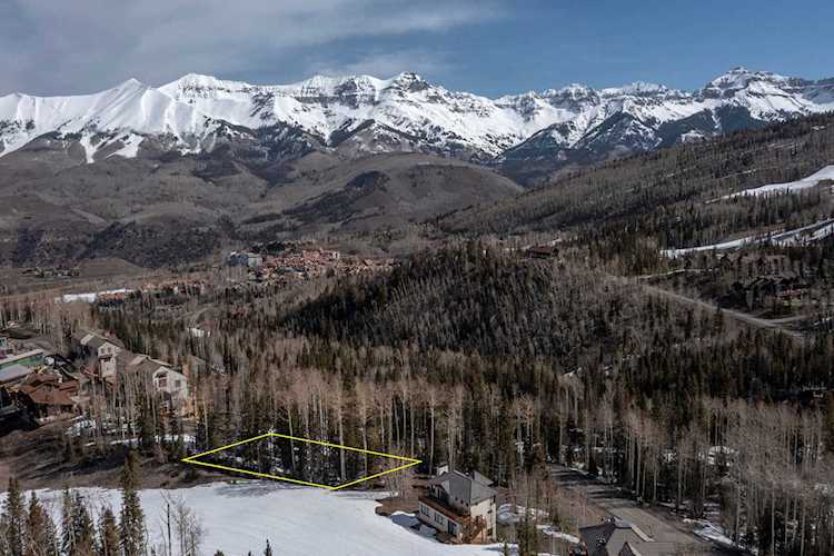 Lot 16 Cortina Dr Mountain Village, COLORADO 81435 | MLS 39520 Photo 1