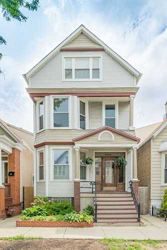 3448 N Damen Ave #3 Chicago, IL 60618 | MLS 10699209 Photo 1