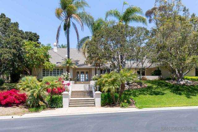 6134 Via Canada Del Osito Rancho Santa Fe, CA 92067