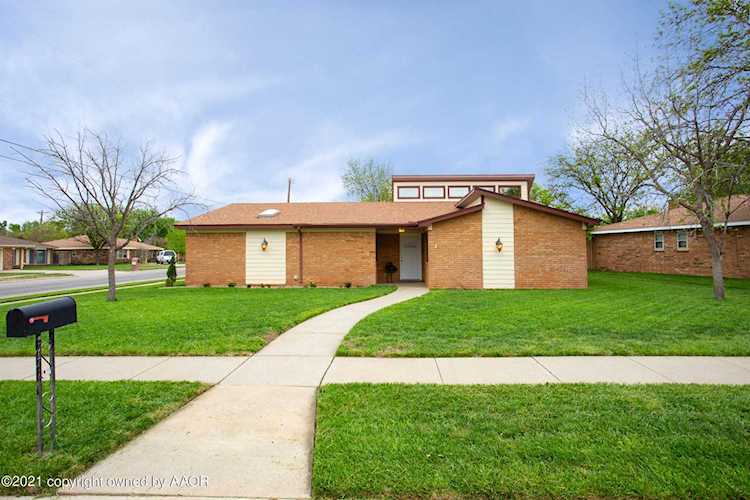3301 Winton DR Amarillo, TX 79121