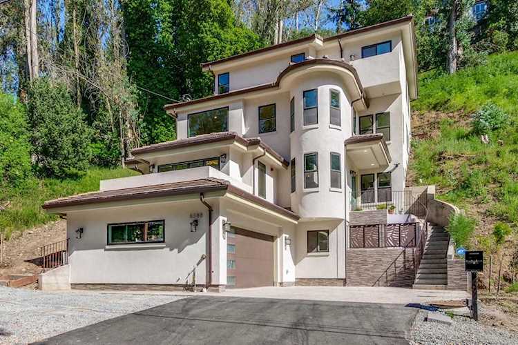 6388 Shepherd Canyon Road Oakland, CA 94611
