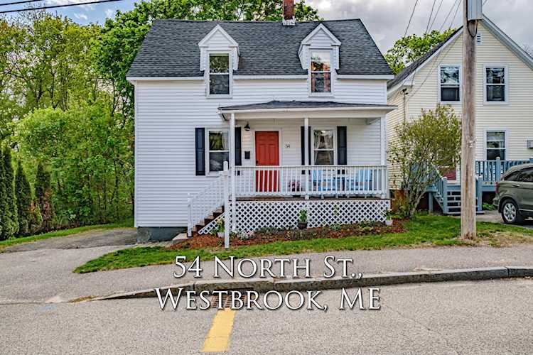 54 North StWestbrookME04092home for sale Photo 1