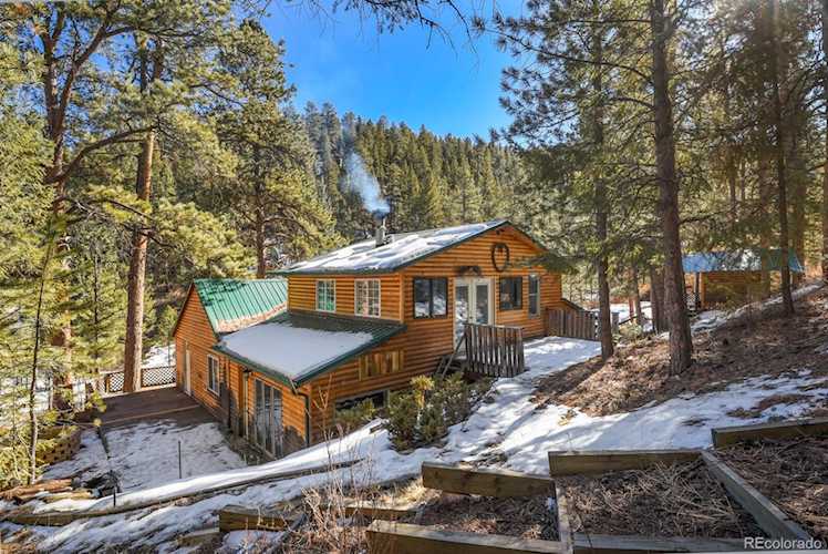 14560 S Elk Creek Rd Pine, CO 80470