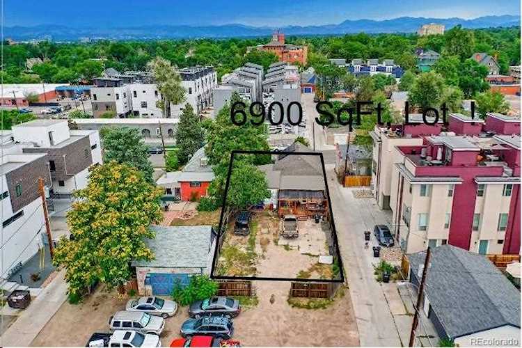 2330 Eliot St Ch Walkers Sub Great Lot!!! **GREAT INCOME/ INVESTMENT POTENTIAL /ZONING MU possible for your MULTIUNIT PROYECT... Denver Denver CO 80211 6317981 home for sale $750,000 6317981 Photo 1
