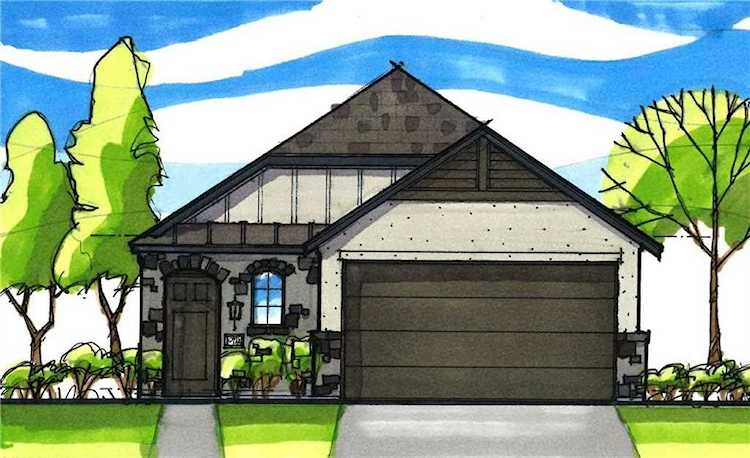 120 Rosebush DR Liberty Hill, TX 78642