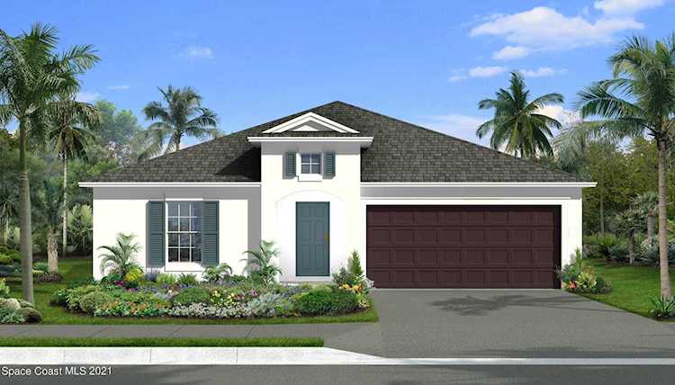 home for sale 1004 SW Corbin Circle, Palm Bay, 32908, MLS 907360 Photo 1
