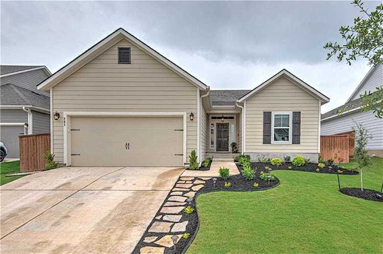 241 Orchard Park DR Liberty Hill, TX 78642