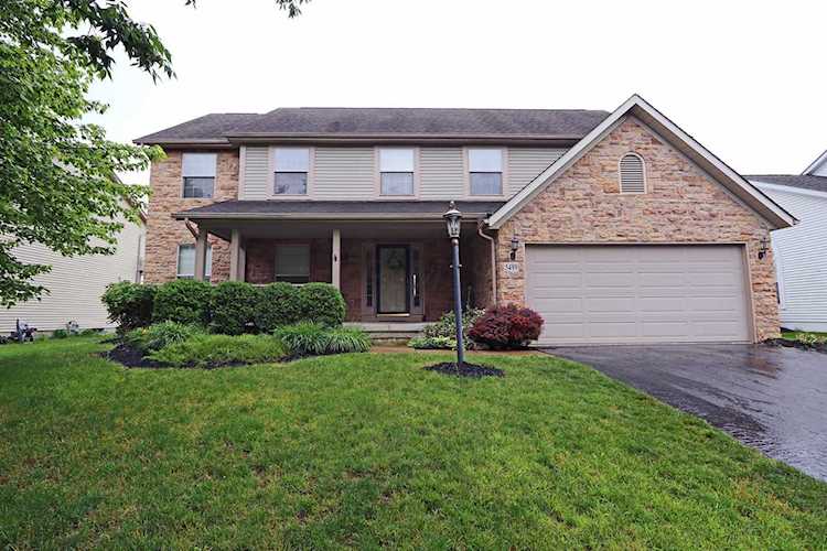 5499 Fox Hill Road Hilliard, OH 43026