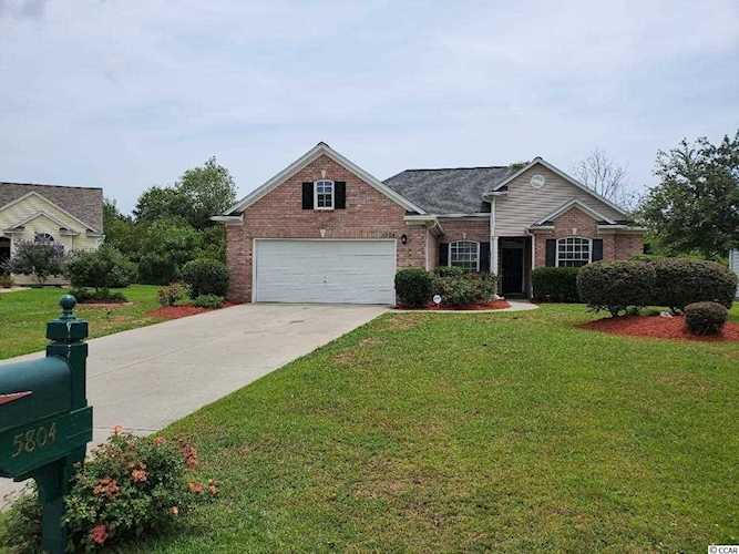 5804 Mossy Oaks Dr. North Myrtle Beach, SC 29582