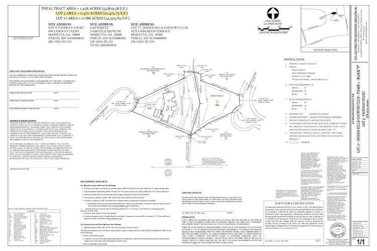 Prime East Cobb Cul-de-sac Lot. No House to tear down. Amazing Opportunity to build your dream...6901362 Photo 1