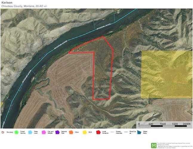 0 S18, T22 N, R06 E Highwood, MT 59450