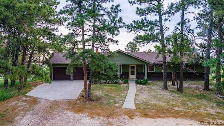 32220 Pine View Dr Kiowa, CO 80117