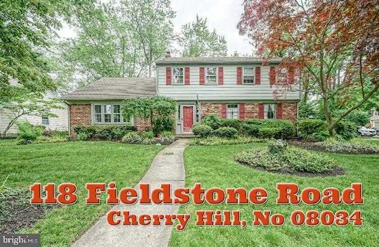 118 Fieldstone Rd Cherry Hill, NJ 08034