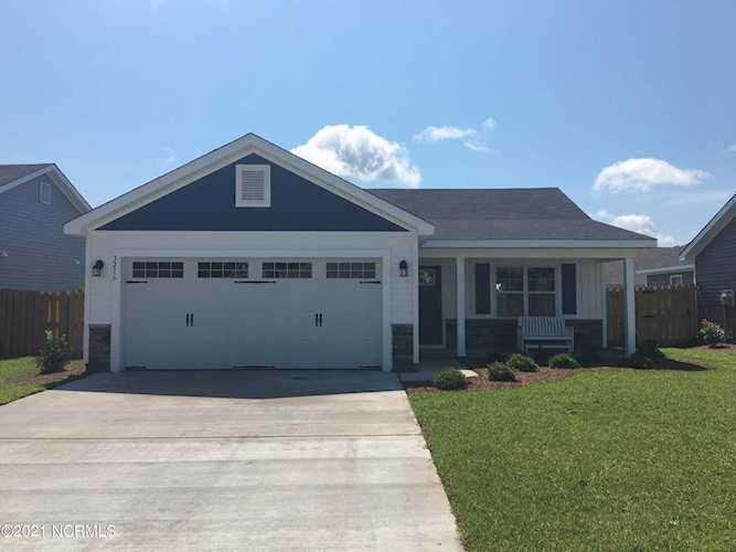 Home For Sale At 3216 Greenridge Way, Leland NC 28451 $211,010 Photo 1