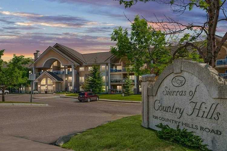 728 Country Hills Rd NW #301 Calgary, AB T3K 5K8