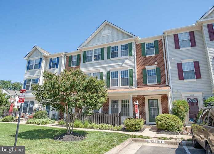 8324 Bluebird Way #17 Lorton, VA 22079 | MLS ® VAFX1204672 Photo 1