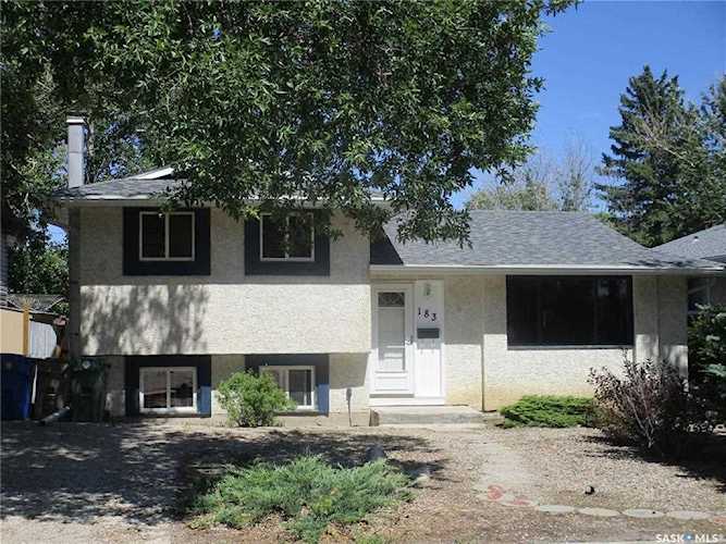 183 Trudelle Crescent Regina, SK S4T 6W9