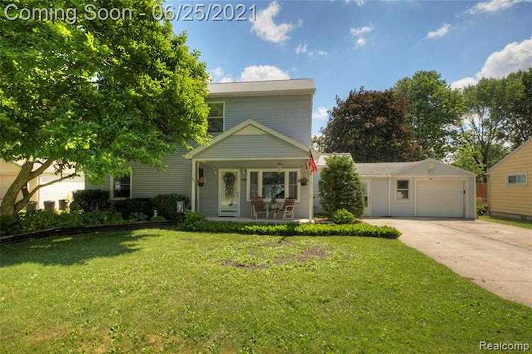 9078 Brookline Ave Plymouth Twp, MI 48170 | MLS 2210048576 Photo 1